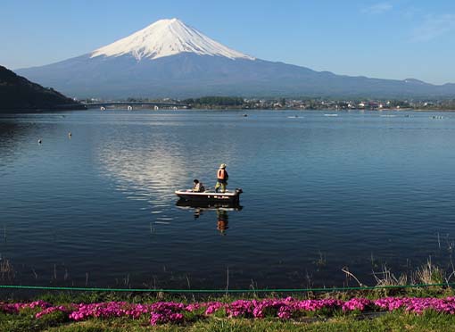 富士五湖（河口湖・山中湖）