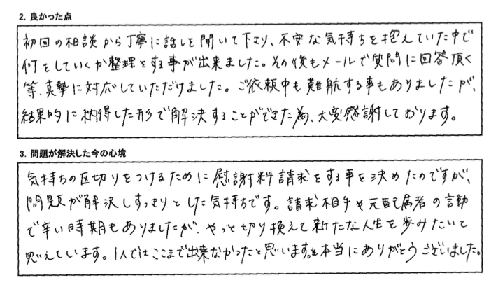 一人ではここまで出来なかったと思います。本当にありがとうございました。